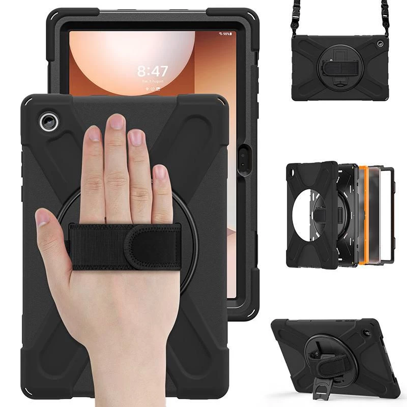eSTUFF AUSTIN Defender -suojakotelo Samsung Galaxy Tab A11+
