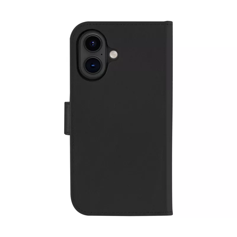 Foliosuojakotelo dbramante1928 Lynge MagSafe iPhone 16 musta, 3 korttipaikkaa