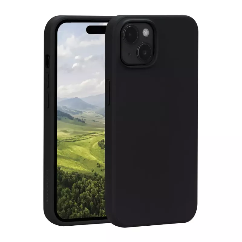 Suojakotelo dbramante1928 Greenland iPhone 15 Night musta Monochromatic