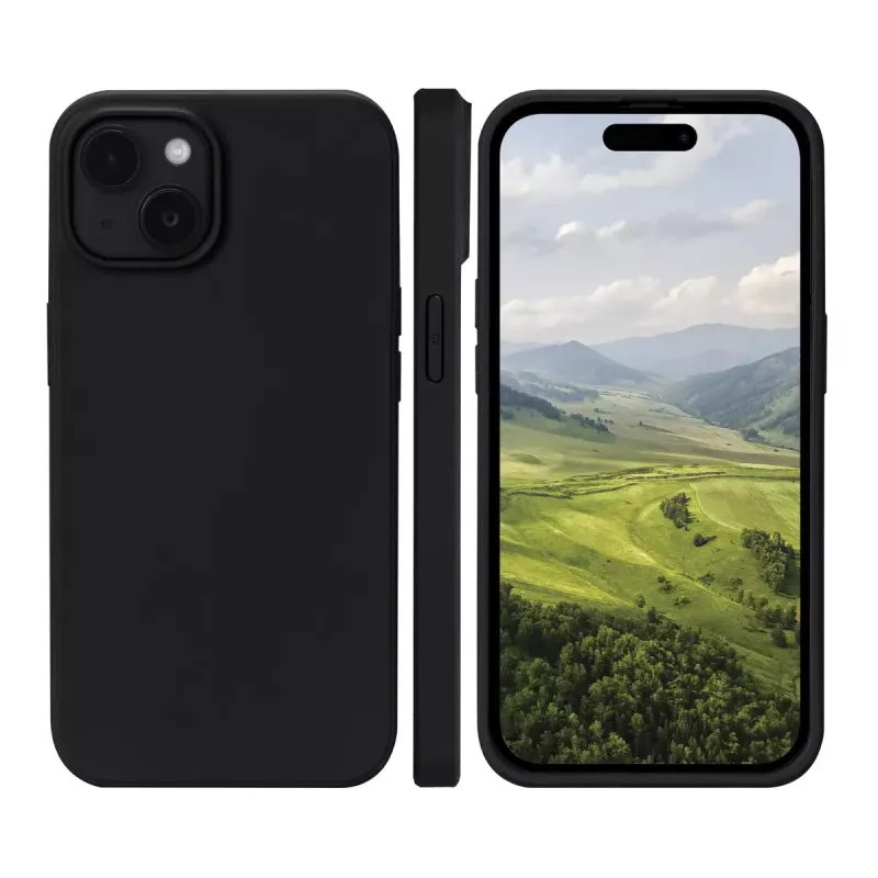 Suojakotelo dbramante1928 Greenland iPhone 15 Night musta Monochromatic