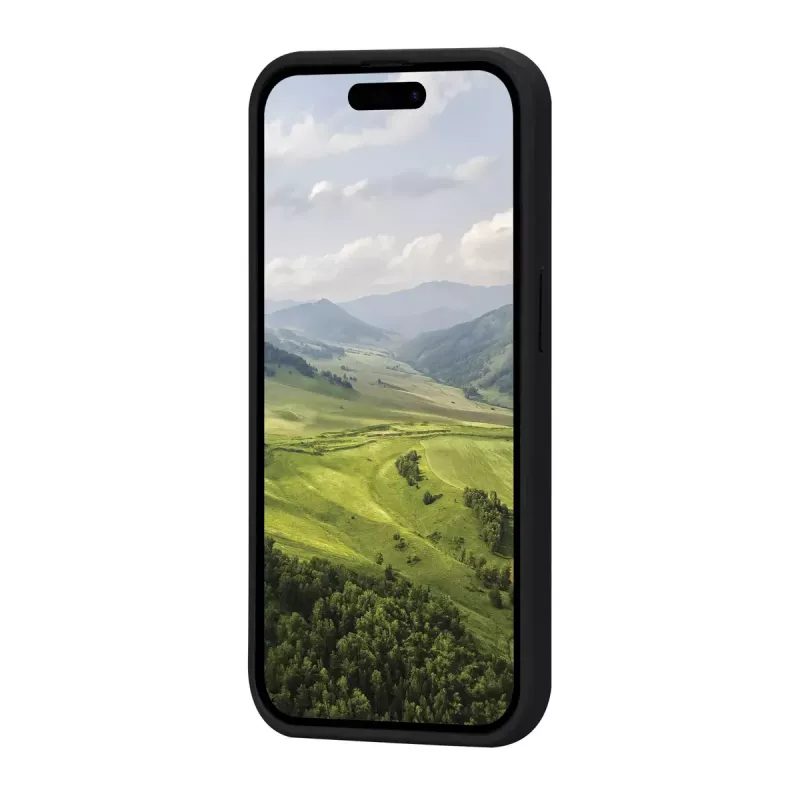 Suojakotelo dbramante1928 Greenland iPhone 15 Night musta Monochromatic