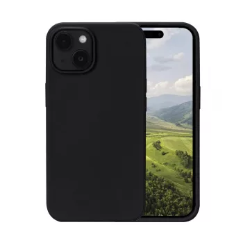 Suojakotelo dbramante1928 Greenland iPhone 15 Night musta Monochromatic