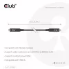 CLUB3D 15M Full-Feature USB-C®-kaapeli / 49,21ft 8K60Hz 10Gbps 60W