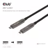 CLUB3D 15M Full-Feature USB-C®-kaapeli / 49,21ft 8K60Hz 10Gbps 60W