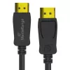 DisplayPort-kaapeli MediaRange MRCS248 2 m, DisplayPort - DisplayPort, musta