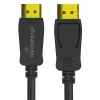 DisplayPort-kaapeli MediaRange MRCS248 2 m, DisplayPort - DisplayPort, musta