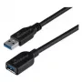 USB-A - USB-A -kaapeli MediaRange MRCS241 USB 3.2 Gen 1 (5 Gbit/s) 5 m musta