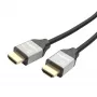 j5create JDC52 Ultra HD 4K HDMI™ -kaapeli, musta ja harmaa, 2 m