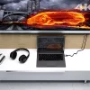 j5create JDC52 Ultra HD 4K HDMI™ -kaapeli, musta ja harmaa, 2 m
