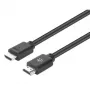 Manhattan 356688 HDMI 2.0 -kaapeli, 4K@60Hz, 18 Gbit/s, musta