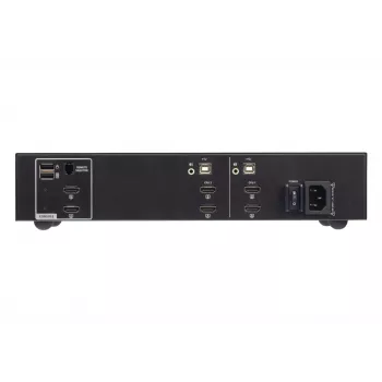 KVM-kytkin ATEN CS1142H4 USB HDMI 4K Ultra HD