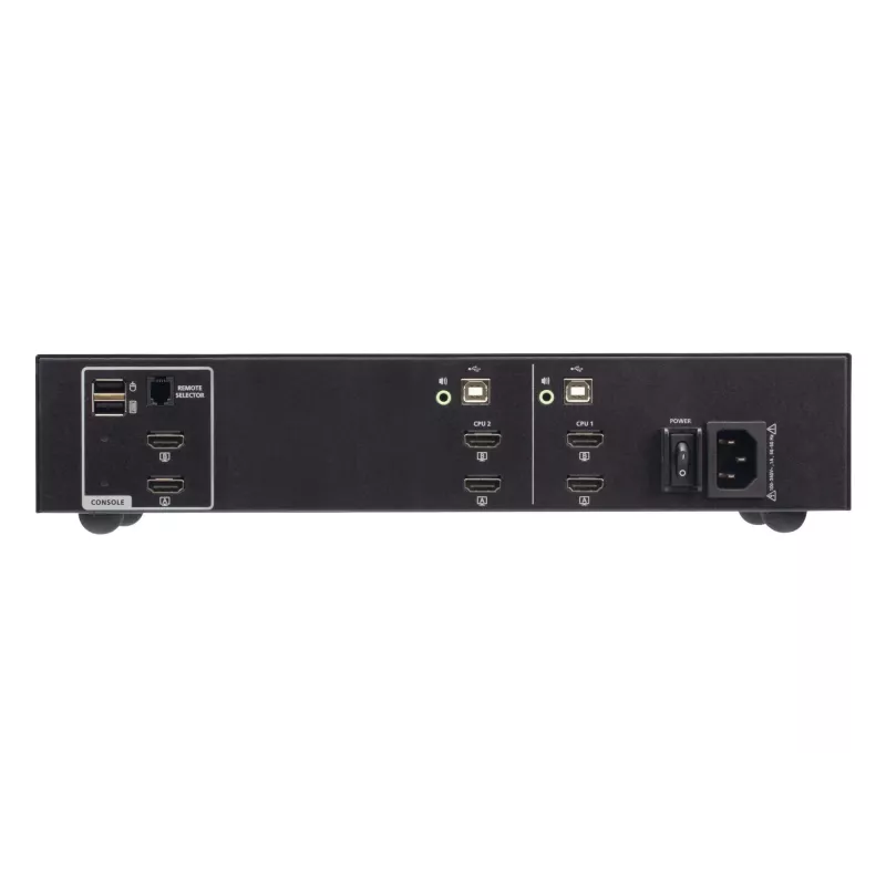 KVM-kytkin ATEN CS1142H4 USB HDMI 4K Ultra HD