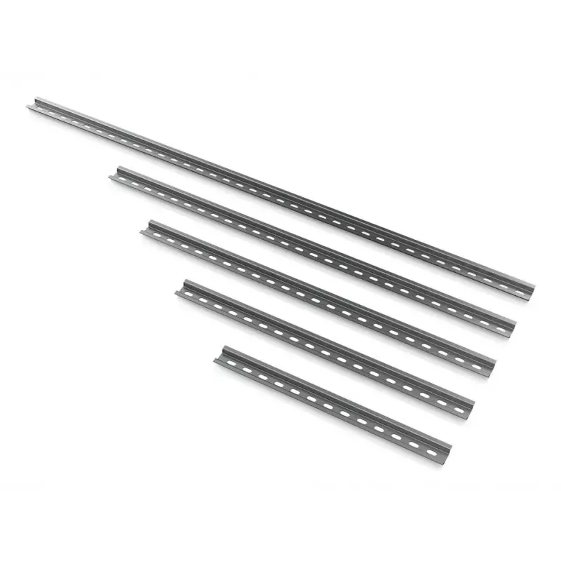 DIN-kiskopaneeli Lanview RWMIP65-DIN-W600MM — metallikotelo, leveys 600 mm, IP65