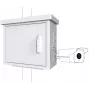 Telinekaappi Lanview RCCTV002 0U, IP66, 600×300×550 mm, 40 kg, valkoinen