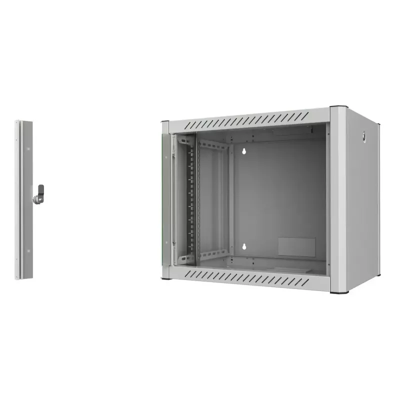 Seinäasennettava teline Lanview RWP09U45WH 9U IP20 valkoinen