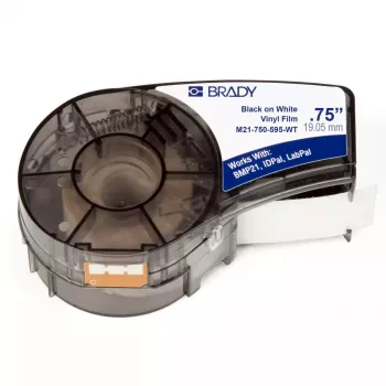 Itseliimautuva tulostintarra Brady M21-750-595-WT