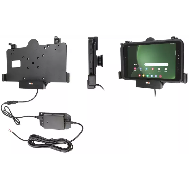 Aktiivinen pidike Brodit 713386 tablet/UMPC musta auto sisätila