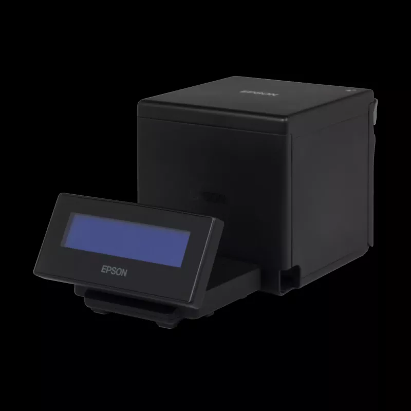 Epson DM-D30 40-merkkimerkkinäyttö USB 2.0 musta