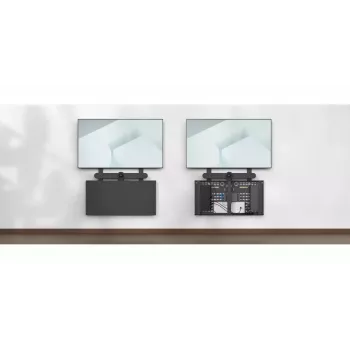 Asennussarja Heckler Design H735-BG — musta alumiini ja polyesteri