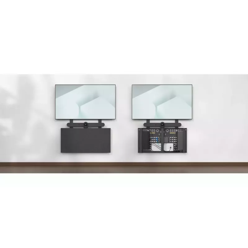 Asennussarja Heckler Design H735-BG — musta alumiini ja polyesteri