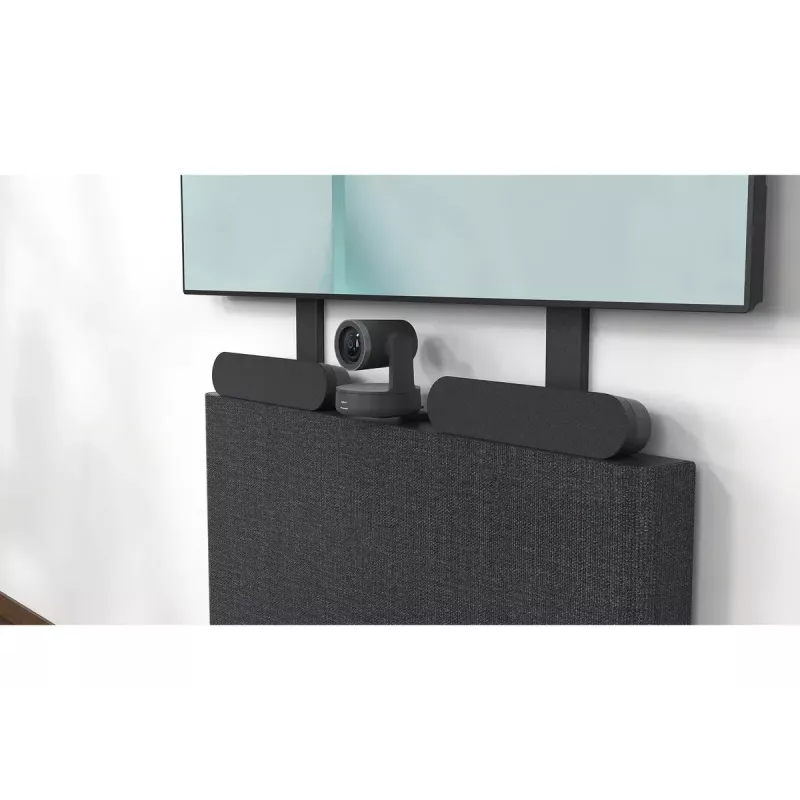 Asennussarja Heckler Design H735-BG — musta alumiini ja polyesteri