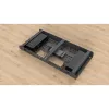 Asennussarja Heckler Design H735-BG — musta alumiini ja polyesteri