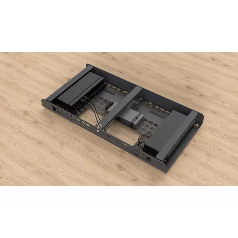 Asennussarja Heckler Design H735-BG — musta alumiini ja polyesteri