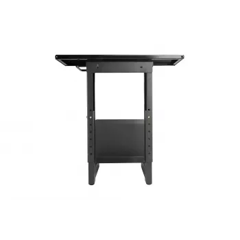 Pöydän alle tietokoneen pidike Lindy Sliding Under Desk PC Holder