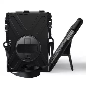 Cover eSTUFF AUSTIN Defender Case Microsoft Surface Pro 7+/7/6/5/4 musta