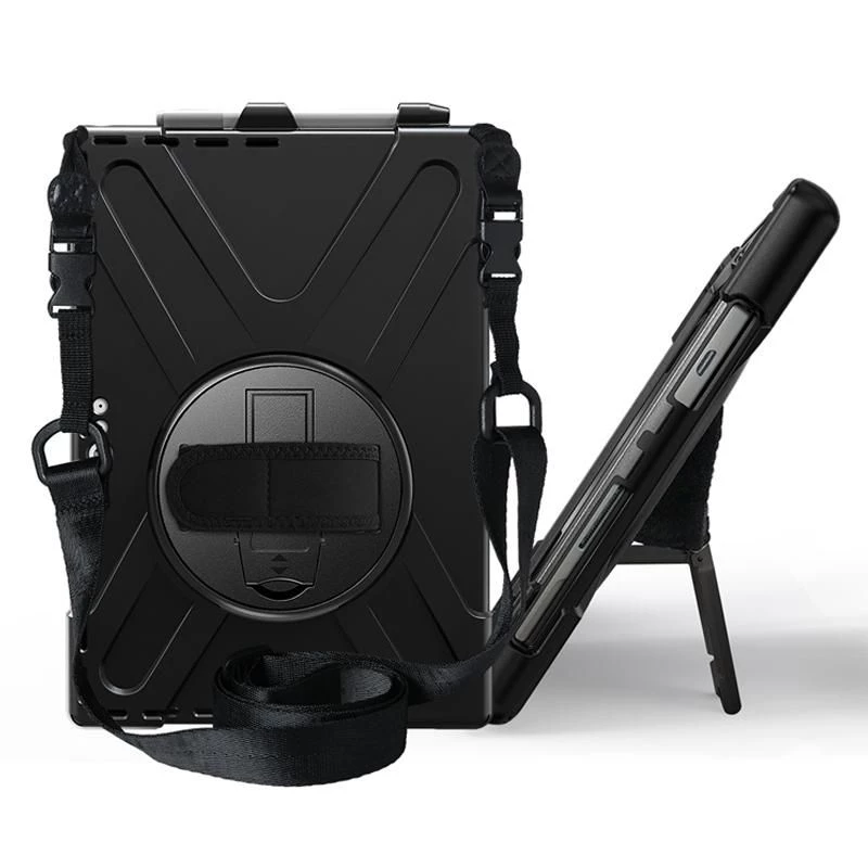 Cover eSTUFF AUSTIN Defender Case Microsoft Surface Pro 7+/7/6/5/4 musta
