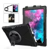 Cover eSTUFF AUSTIN Defender Case Microsoft Surface Pro 7+/7/6/5/4 musta