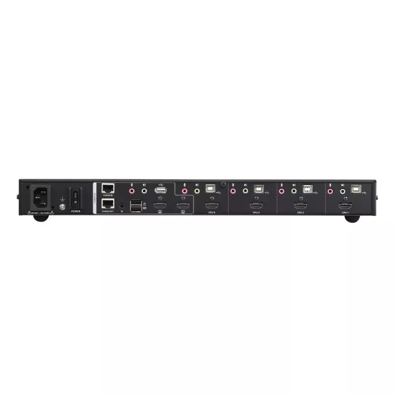 ATEN 4-porttinen USB HDMI Multi-View KVMP -kytkin
