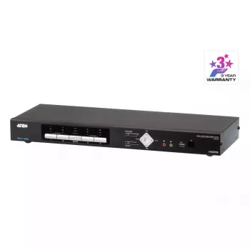 ATEN 4-porttinen USB HDMI Multi-View KVMP -kytkin