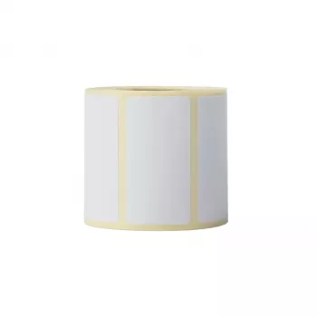 Itseliimautuva tulostintarra Brother BDE1J026051060 valkoinen 5,1x2,6 cm 6000 kpl