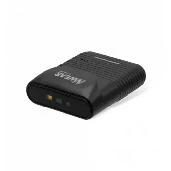 Kannettava viivakoodinlukija Newland WD2 – 1D/2D CMOS, Bluetooth & USB, IP65, 80 m kantama, sisäänrakennettu Li-Ion-akku, 43 g