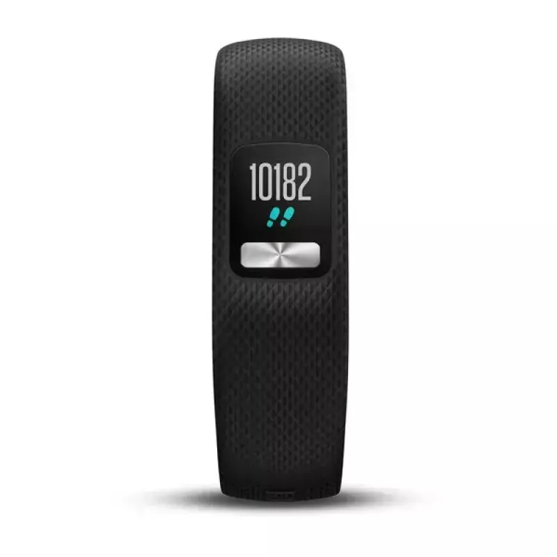 Ranneke-aktiivisuusmittari Garmin vívofit 4 musta
