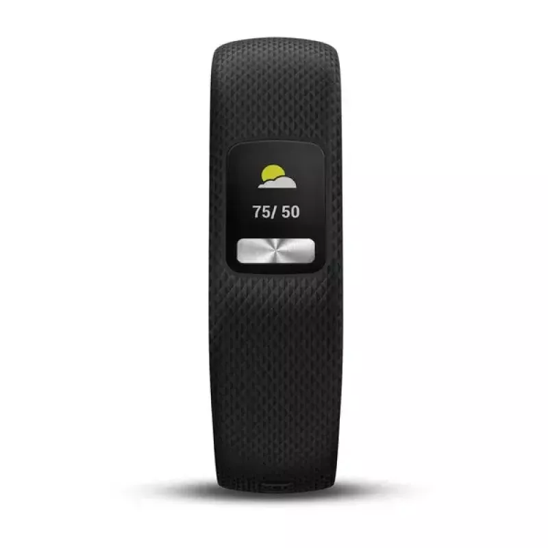 Ranneke-aktiivisuusmittari Garmin vívofit 4 musta