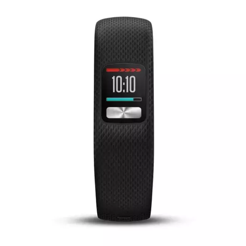 Ranneke-aktiivisuusmittari Garmin vívofit 4 musta