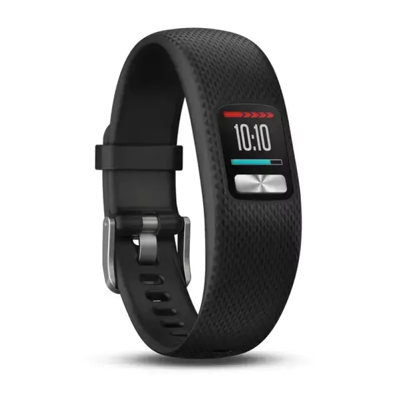 Ranneke-aktiivisuusmittari Garmin vívofit 4 musta