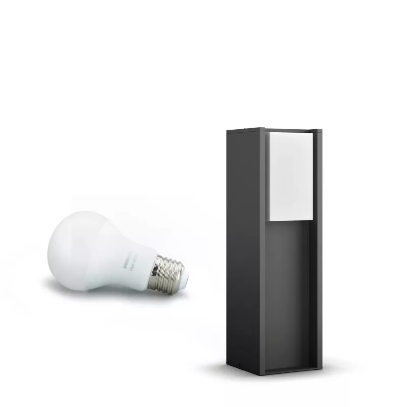 Ulkoinen jalkavalaisin Philips Hue White Turaco