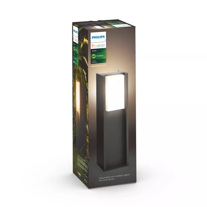 Ulkoinen jalkavalaisin Philips Hue White Turaco