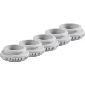 Seinään asennettava anturi Homematic IP VA80, valkoinen, halkaisija 4 cm, syvyys 15 mm (5 kpl)