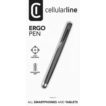 Cellularline Ergo Pen - universaali kosketusnäyttökynä ergonomisella otteella