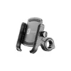 Passiivinen teline Cellularline Rider Steel Universal matkapuhelimelle musta
