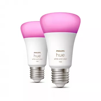 Philips Hue White and colour ambience A60 – E27 älylamppu – 1100 (2 kpl:n pakkaus)