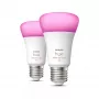 Philips Hue White and colour ambience A60 – E27 älylamppu – 1100 (2 kpl:n pakkaus)
