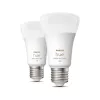 Philips Hue White and colour ambience A60 – E27 älylamppu – 1100 (2 kpl:n pakkaus)