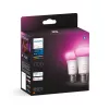 Philips Hue White and colour ambience A60 – E27 älylamppu – 1100 (2 kpl:n pakkaus)