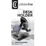 Cellularline Desk Holder - universaali älypuhelimille ja tableteille taitettava pöytäteline älypuhelimille ja tableteille
