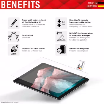 Displex Tablet Glass (9H) Apple iPad Pro 11